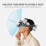 BOBOVR M3 Pro Für Meta Quest 3S / 3 VR-Kopfband mit 5200mAh Akkupack, M3 Pro