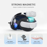 BOBOVR M3 Pro Für Meta Quest 3S / 3 VR-Kopfband mit 5200mAh Akkupack, M3 Pro