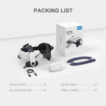 BOBOVR M3 Pro Für Meta Quest 3S / 3 VR-Kopfband mit 5200mAh Akkupack, M3 Pro