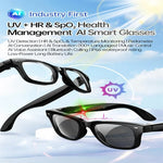 W300 Smartbrille, unterstützt UV-Erkennung / KI-gestützte Übersetzung / Bluetooth-Anrufe