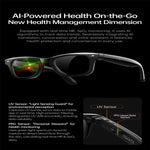W300 Smartbrille, unterstützt UV-Erkennung / KI-gestützte Übersetzung / Bluetooth-Anrufe