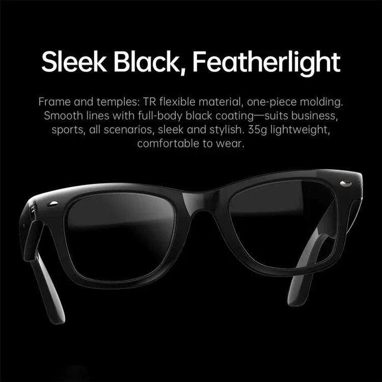 W300 Smartbrille, unterstützt UV-Erkennung / KI-gestützte Übersetzung / Bluetooth-Anrufe