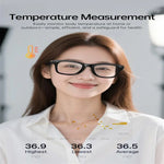 W300 Smartbrille, unterstützt UV-Erkennung / KI-gestützte Übersetzung / Bluetooth-Anrufe