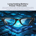 W300 Smartbrille, unterstützt UV-Erkennung / KI-gestützte Übersetzung / Bluetooth-Anrufe