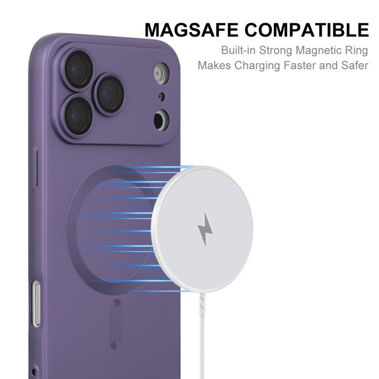 ENKAY MagSafe Matte TPU-Handyhülle mit Linsenfolie, Für iPhone 17 Pro Max, Für iPhone 17 Pro, Für iPhone 17, Für iPhone Air