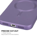 ENKAY MagSafe Matte TPU-Handyhülle mit Linsenfolie, Für iPhone 17 Pro Max, Für iPhone 17 Pro, Für iPhone 17, Für iPhone Air
