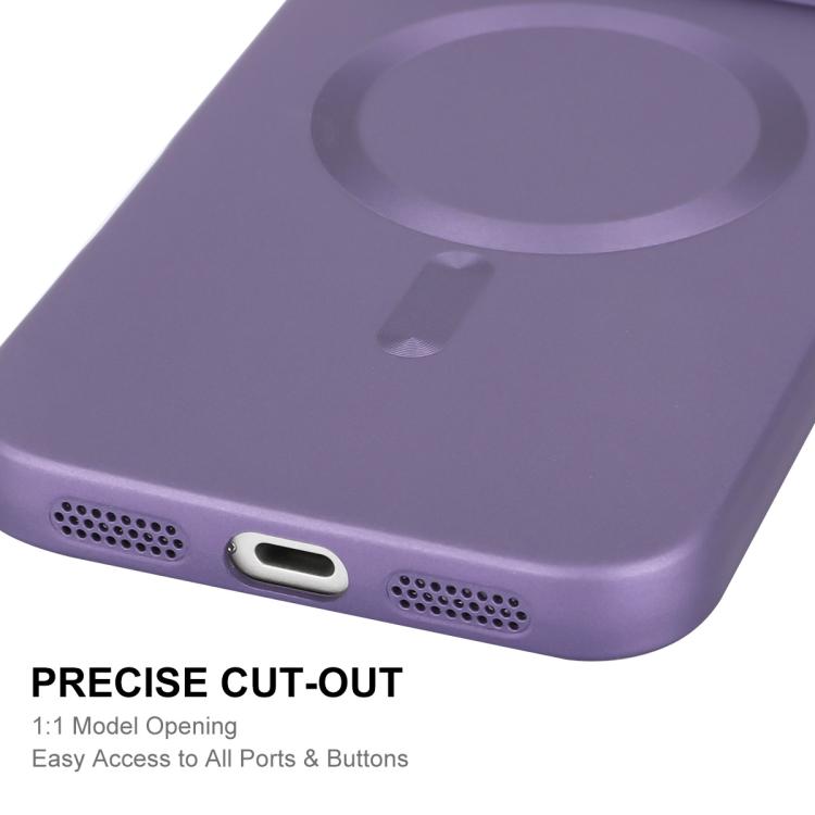 ENKAY MagSafe Matte TPU-Handyhülle mit Linsenfolie, Für iPhone 17 Pro Max, Für iPhone 17 Pro, Für iPhone 17, Für iPhone Air