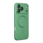 ENKAY MagSafe Matte TPU-Handyhülle mit Linsenfolie, Für iPhone 17 Pro Max, Für iPhone 17 Pro, Für iPhone 17, Für iPhone Air