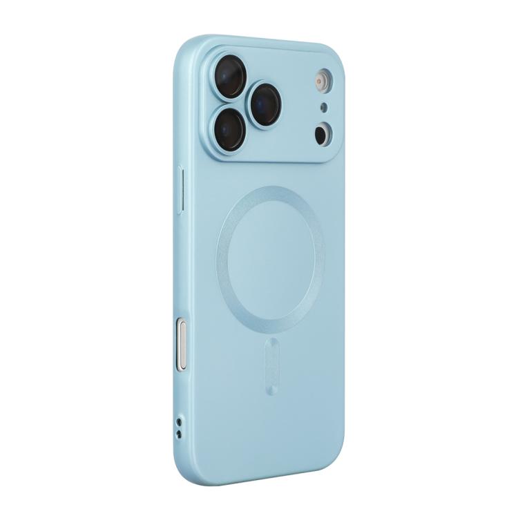 ENKAY MagSafe Matte TPU-Handyhülle mit Linsenfolie, Für iPhone 17 Pro Max, Für iPhone 17 Pro, Für iPhone 17, Für iPhone Air