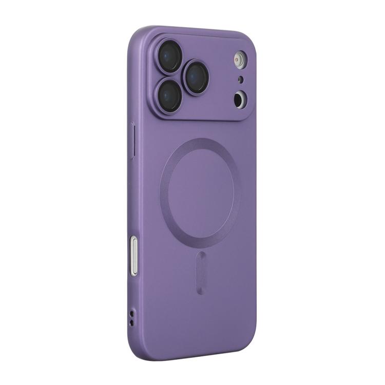 ENKAY MagSafe Matte TPU-Handyhülle mit Linsenfolie, Für iPhone 17 Pro Max, Für iPhone 17 Pro, Für iPhone 17, Für iPhone Air