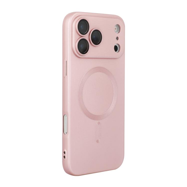 ENKAY MagSafe Matte TPU-Handyhülle mit Linsenfolie, Für iPhone 17 Pro Max, Für iPhone 17 Pro, Für iPhone 17, Für iPhone Air
