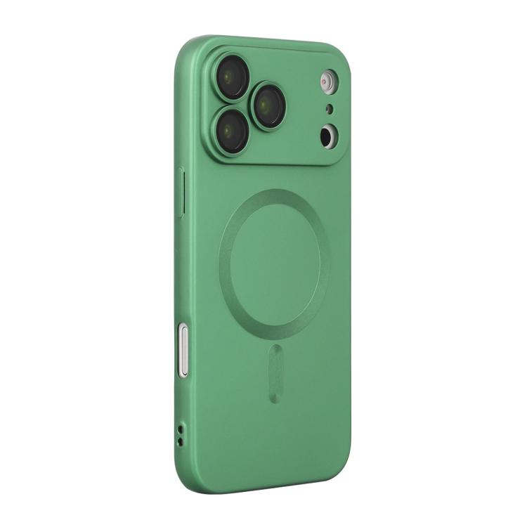 ENKAY MagSafe Matte TPU-Handyhülle mit Linsenfolie, Für iPhone 17 Pro Max, Für iPhone 17 Pro, Für iPhone 17, Für iPhone Air