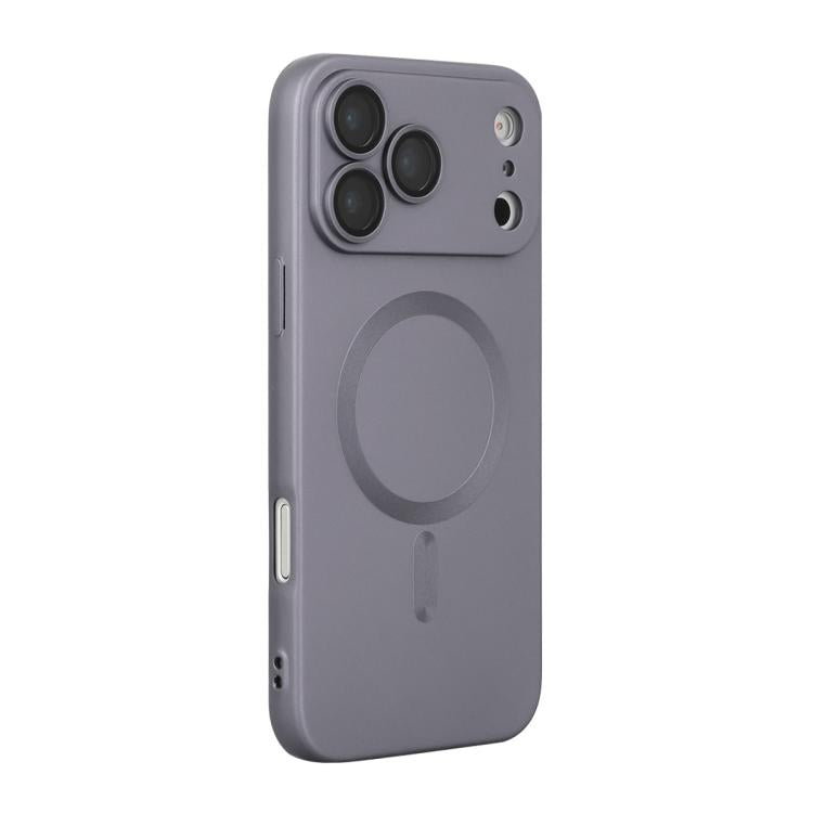 ENKAY MagSafe Matte TPU-Handyhülle mit Linsenfolie, Für iPhone 17 Pro Max, Für iPhone 17 Pro, Für iPhone 17, Für iPhone Air