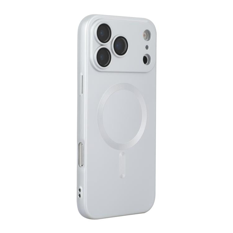 ENKAY MagSafe Matte TPU-Handyhülle mit Linsenfolie, Für iPhone 17 Pro Max, Für iPhone 17 Pro, Für iPhone 17, Für iPhone Air