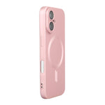 ENKAY MagSafe Matte TPU-Handyhülle mit Linsenfolie, Für iPhone 17 Pro Max, Für iPhone 17 Pro, Für iPhone 17, Für iPhone Air