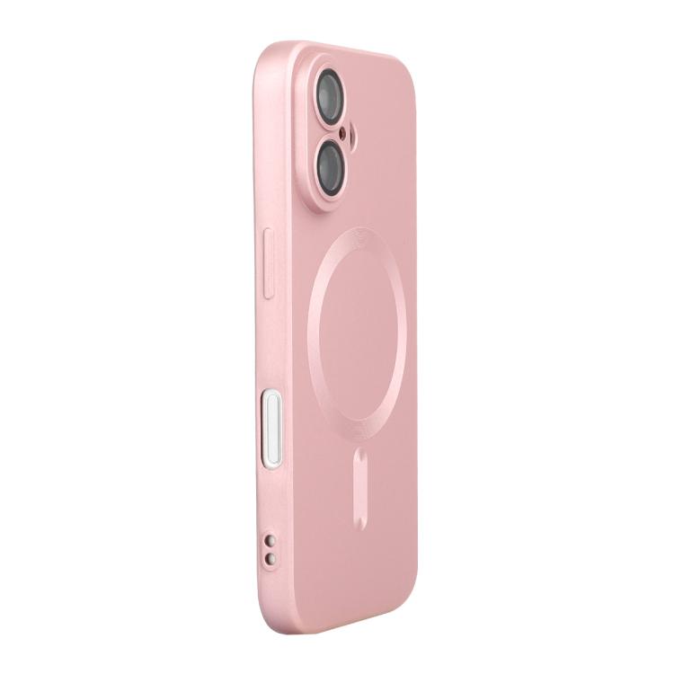 ENKAY MagSafe Matte TPU-Handyhülle mit Linsenfolie, Für iPhone 17 Pro Max, Für iPhone 17 Pro, Für iPhone 17, Für iPhone Air