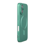 ENKAY MagSafe Matte TPU-Handyhülle mit Linsenfolie, Für iPhone 17 Pro Max, Für iPhone 17 Pro, Für iPhone 17, Für iPhone Air