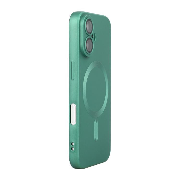 ENKAY MagSafe Matte TPU-Handyhülle mit Linsenfolie, Für iPhone 17 Pro Max, Für iPhone 17 Pro, Für iPhone 17, Für iPhone Air
