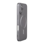 ENKAY MagSafe Matte TPU-Handyhülle mit Linsenfolie, Für iPhone 17 Pro Max, Für iPhone 17 Pro, Für iPhone 17, Für iPhone Air