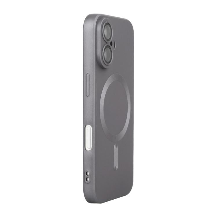 ENKAY MagSafe Matte TPU-Handyhülle mit Linsenfolie, Für iPhone 17 Pro Max, Für iPhone 17 Pro, Für iPhone 17, Für iPhone Air