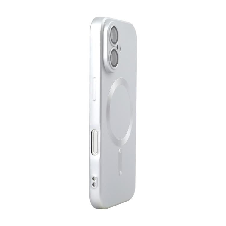 ENKAY MagSafe Matte TPU-Handyhülle mit Linsenfolie, Für iPhone 17 Pro Max, Für iPhone 17 Pro, Für iPhone 17, Für iPhone Air