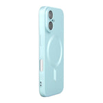 ENKAY MagSafe Matte TPU-Handyhülle mit Linsenfolie, Für iPhone 17 Pro Max, Für iPhone 17 Pro, Für iPhone 17, Für iPhone Air