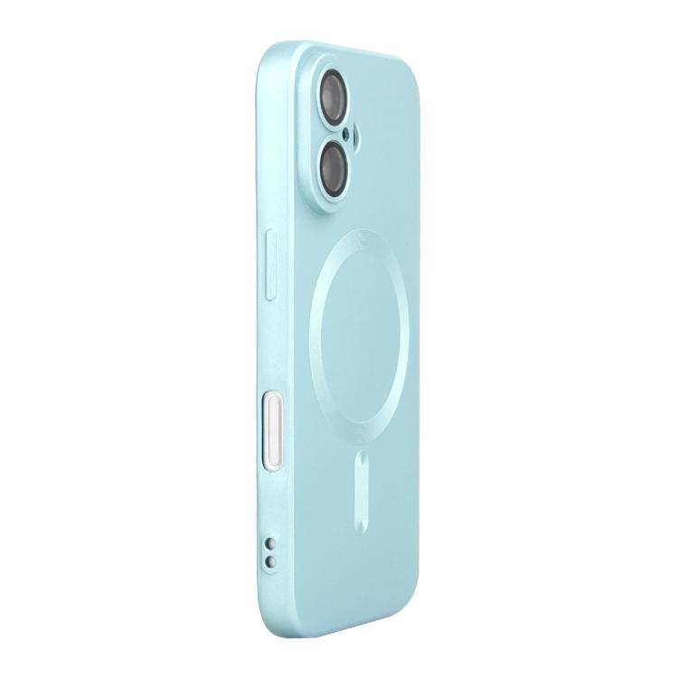 ENKAY MagSafe Matte TPU-Handyhülle mit Linsenfolie, Für iPhone 17 Pro Max, Für iPhone 17 Pro, Für iPhone 17, Für iPhone Air