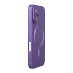 ENKAY MagSafe Matte TPU-Handyhülle mit Linsenfolie, Für iPhone 17 Pro Max, Für iPhone 17 Pro, Für iPhone 17, Für iPhone Air