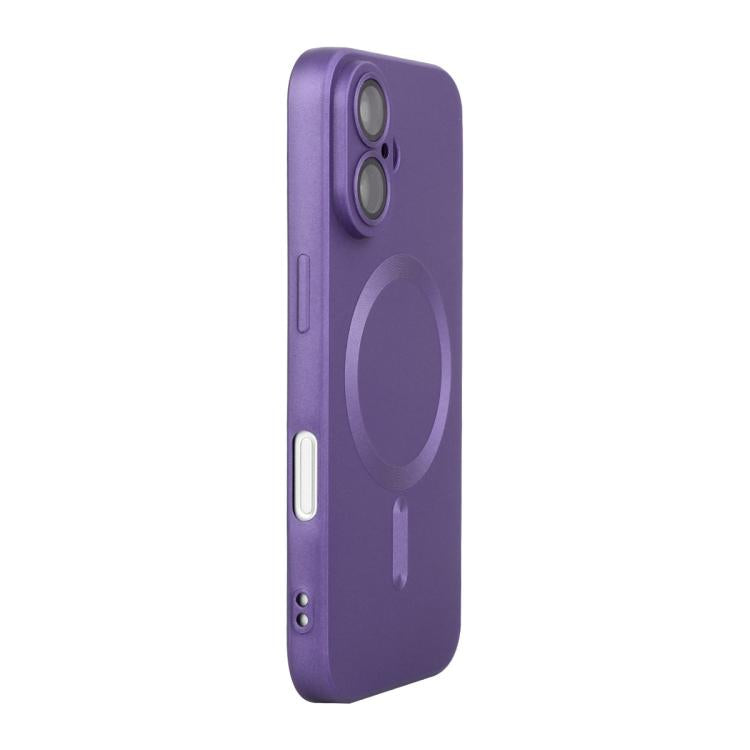 ENKAY MagSafe Matte TPU-Handyhülle mit Linsenfolie, Für iPhone 17 Pro Max, Für iPhone 17 Pro, Für iPhone 17, Für iPhone Air