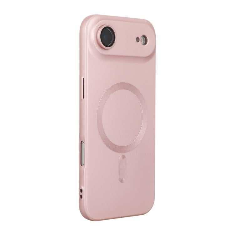 ENKAY MagSafe Matte TPU-Handyhülle mit Linsenfolie, Für iPhone 17 Pro Max, Für iPhone 17 Pro, Für iPhone 17, Für iPhone Air