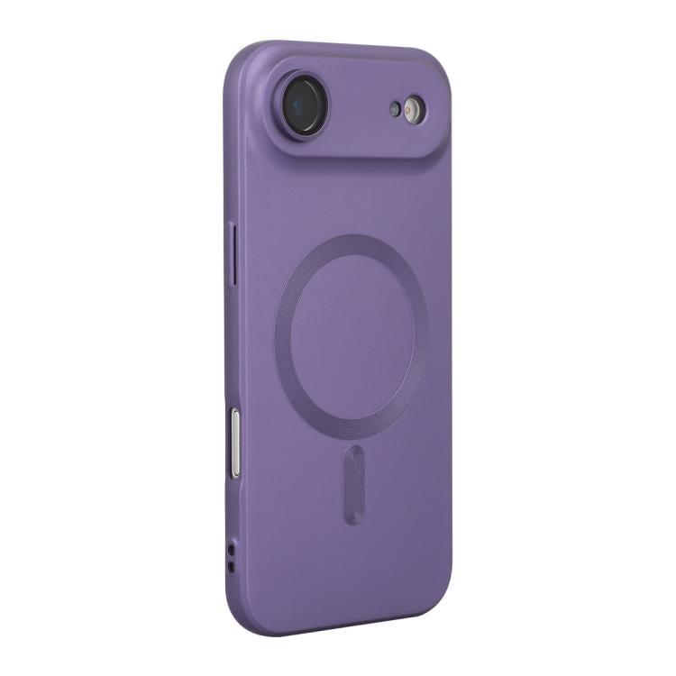 ENKAY MagSafe Matte TPU-Handyhülle mit Linsenfolie, Für iPhone 17 Pro Max, Für iPhone 17 Pro, Für iPhone 17, Für iPhone Air