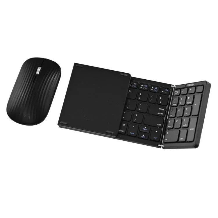 B089 Faltbares kabelloses Tastatur-Maus-Set