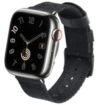 Uhrenarmband aus gewebtem Nylon mit Schnellverschluss, passend für Apple Watch 46 mm / 49 mm / 45 mm / 44 mm und 42 mm / 41 mm / 40 mm / 38 mm