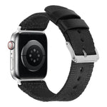 Uhrenarmband aus gewebtem Nylon mit Schnellverschluss, passend für Apple Watch 46 mm / 49 mm / 45 mm / 44 mm und 42 mm / 41 mm / 40 mm / 38 mm