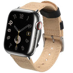 Uhrenarmband aus gewebtem Nylon mit Schnellverschluss, passend für Apple Watch 46 mm / 49 mm / 45 mm / 44 mm und 42 mm / 41 mm / 40 mm / 38 mm