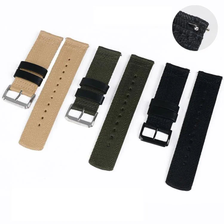 Uhrenarmband aus gewebtem Nylon mit Schnellverschluss, passend für Apple Watch 46 mm / 49 mm / 45 mm / 44 mm und 42 mm / 41 mm / 40 mm / 38 mm