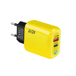 GaN 45W PD3.0 + QC3.0 vollständig kompatibles Protokoll-Ladegerät für Laptops / Tablets, EU-Stecker, EU-Stecker