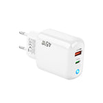 GaN 45W PD3.0 + QC3.0 vollständig kompatibles Protokoll-Ladegerät für Laptops / Tablets, EU-Stecker, EU-Stecker