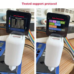 GaN 45W PD3.0 + QC3.0 Vollkompatibles Protokoll-Ladegerät für Laptops / Tablets, US-Stecker