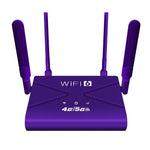 CPE907-E Eurasische Edition 150 MBit/s Download-Geschwindigkeit 4 Antennen SIM-Karten-Router 4G LTE WLAN-Router, US-Stecker, EU-Stecker