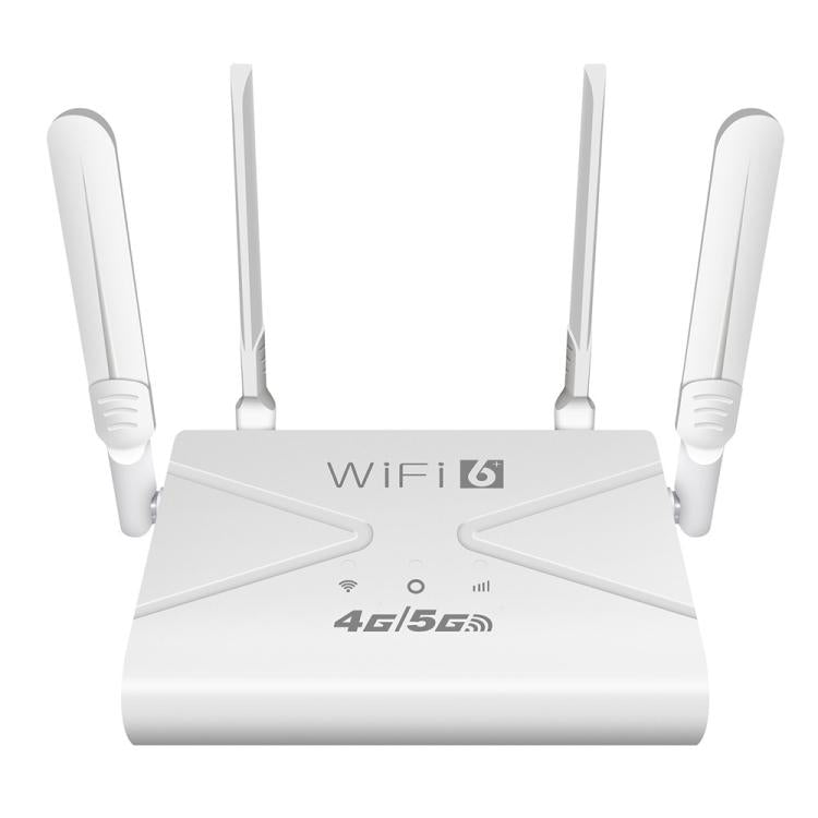 CPE907-E Eurasische Edition 150 MBit/s Download-Geschwindigkeit 4 Antennen SIM-Karten-Router 4G LTE WLAN-Router, US-Stecker, EU-Stecker