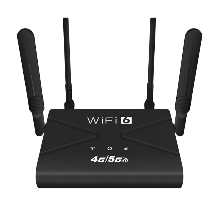CPE907-E Eurasische Edition 150 MBit/s Download-Geschwindigkeit 4 Antennen SIM-Karten-Router 4G LTE WLAN-Router, US-Stecker, EU-Stecker