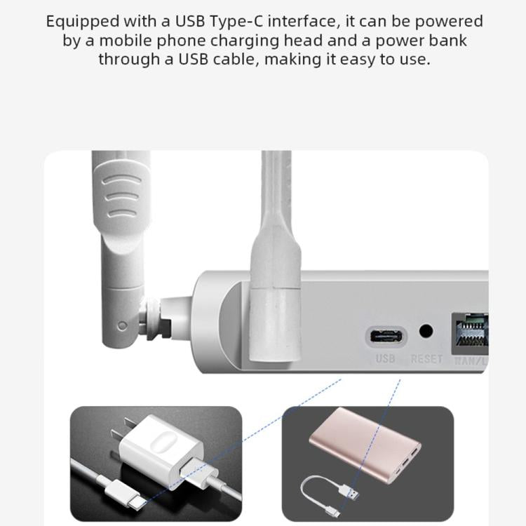 CPE907-E Eurasische Edition 150 MBit/s Download-Geschwindigkeit 4 Antennen SIM-Karten-Router 4G LTE WLAN-Router, US-Stecker, EU-Stecker