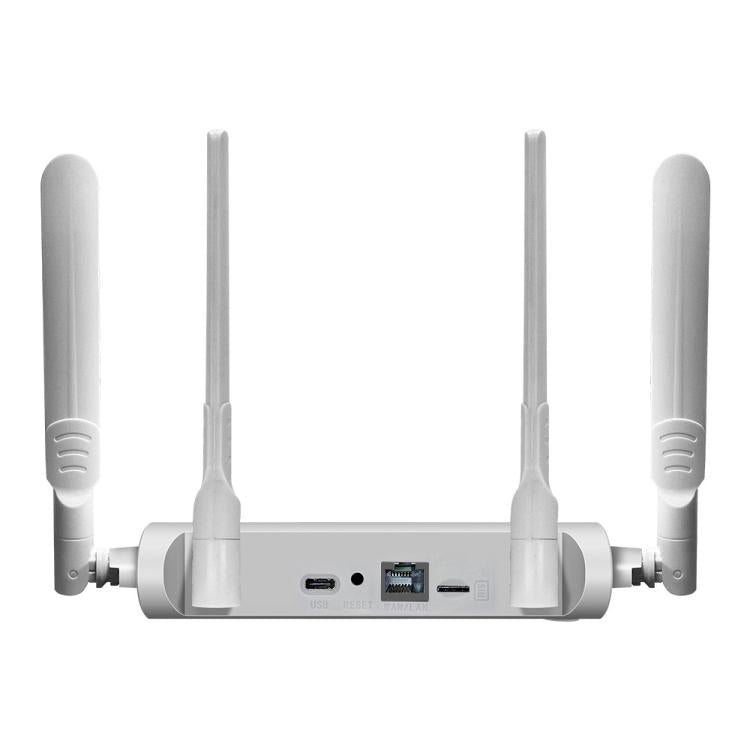CPE907-E Eurasische Edition 150 MBit/s Download-Geschwindigkeit 4 Antennen SIM-Karten-Router 4G LTE WLAN-Router, US-Stecker, EU-Stecker