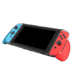 Schutzhülle im Split-Design mit drei austauschbaren Griffsets (groß, mittel, klein) für Nintendo Switch 2