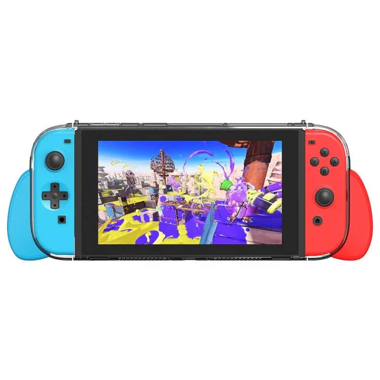 Schutzhülle im Split-Design mit drei austauschbaren Griffsets (groß, mittel, klein) für Nintendo Switch 2