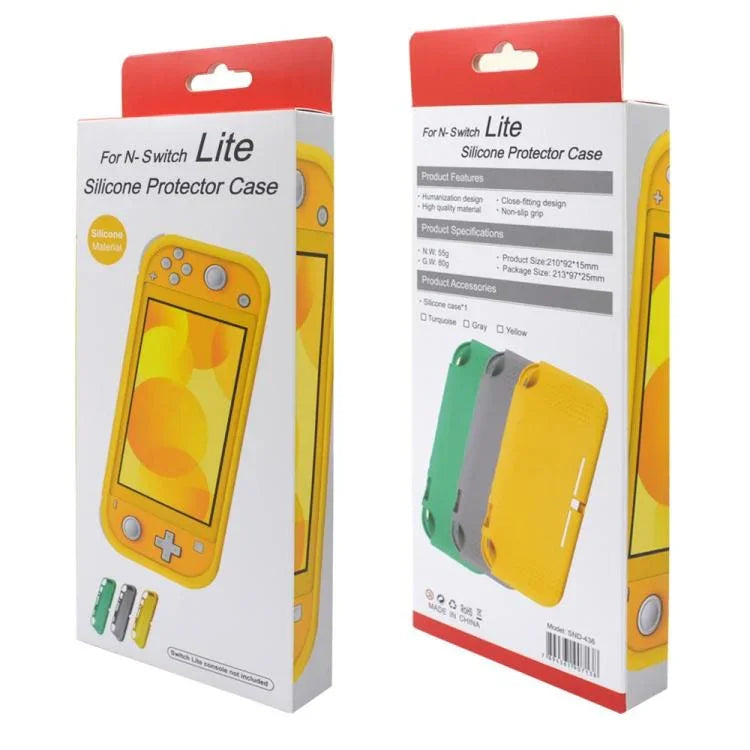 Anti-Rutsch-Silikonschutzhülle für Nintendo Switch Lite-Konsole