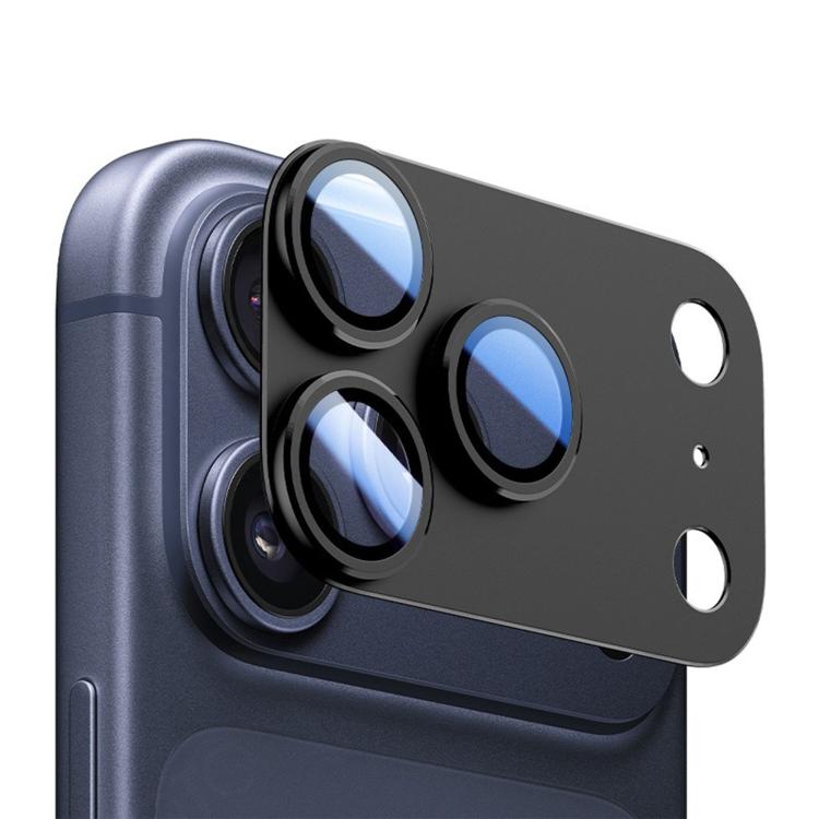 Kalebol Armor Voll-Abdeckung Metall Linsenring Schutzfolie, Für iPhone 17 Pro Max, Für iPhone 17 Pro