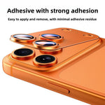 Kalebol Armor Full-Coverage Metal Lens Ring Protector Film, For iPhone 17 Pro Max, For iPhone 17 Pro