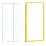 Gaming-Konsole 2-teiliger Displayschutz aus gehärtetem Glas + Rahmen zum Ausrichten, für Nintendo Switch 2